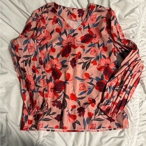 10 Items for $20: Amazon Pink Floral Women's Blouse